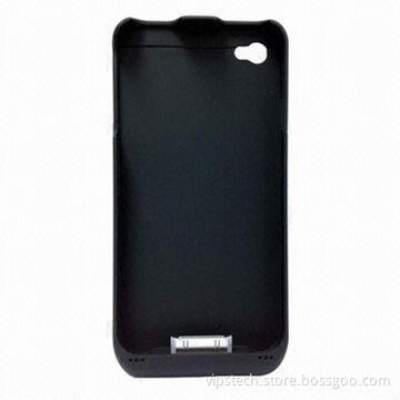 High-quality 2,300mAh Portable External Battery for iPhone, Measures 127 x 61 x 16mm